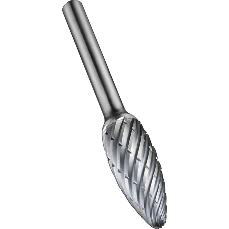 Dormer P715 Flame Carbide Burr 12.7mm 32mm 6mm