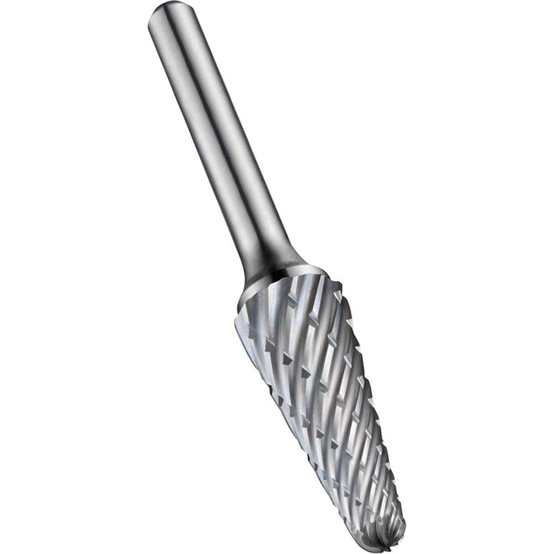 Dormer P721 Ball Nosed Cone Carbide Burr 12.7mm 32mm 6mm