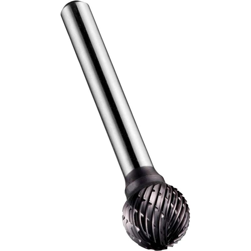 Dormer P807C TiAlN Ball Carbide Burr 12.7mm 11mm 6mm