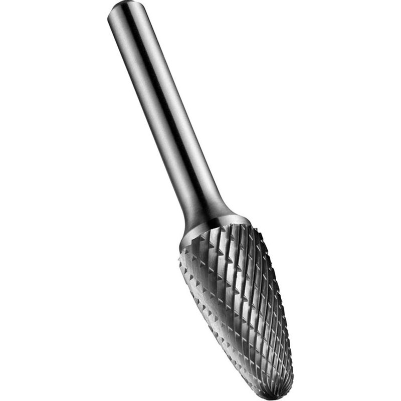 Dormer P811 Bright Ball Nosed Tree Carbide Burr 6.3mm 12.7mm 3mm