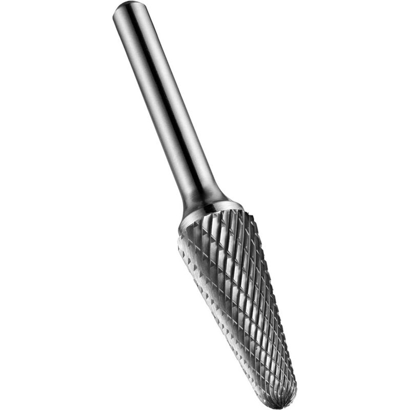 Dormer P821 Bright Ball Nosed Cone Carbide Burr 12.7mm 32mm 6mm