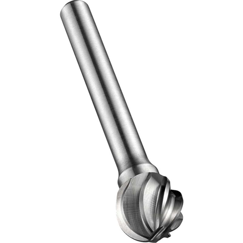 Dormer P837 Bright Ball Carbide Burr 12.7mm 11mm 6mm