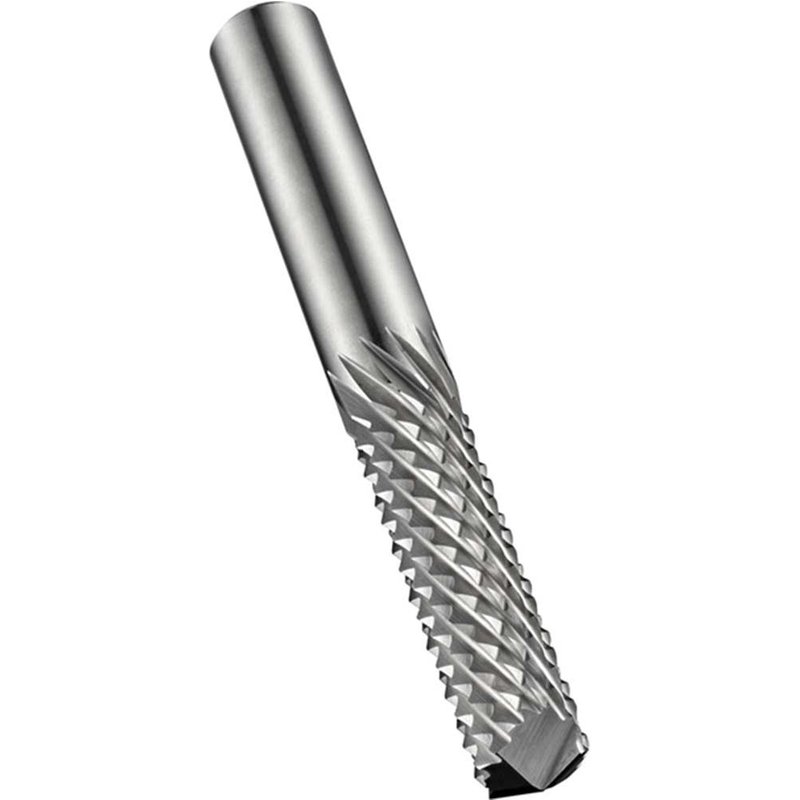 Dormer P843 Inverted Cone 135 Deg Point Carbide Burr 3mm 13mm 3mm