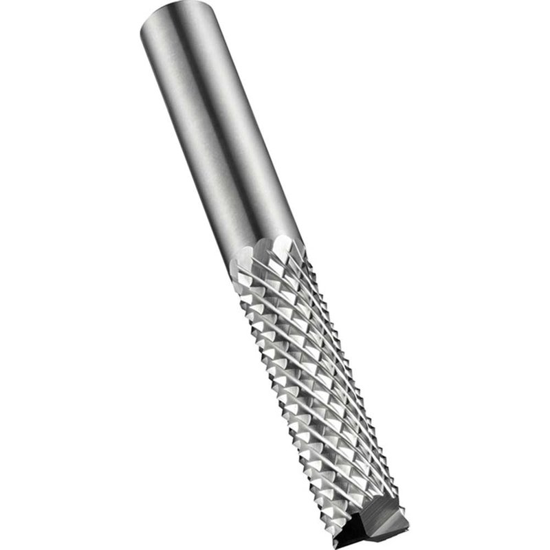 Dormer P844 Inverted Cone End Mill Cutt Carbide Burr 6mm 19mm 6mm