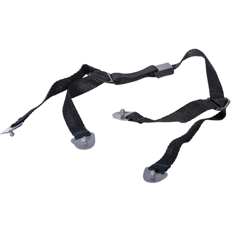 Portwest Chin Straps for Endurance Helmets Black Pack of 5