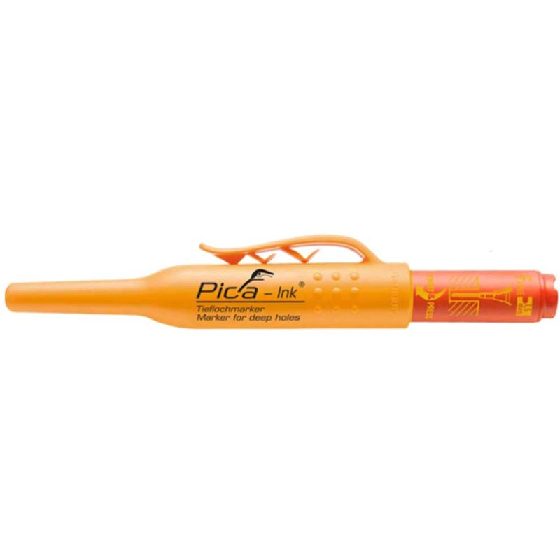 Pica Ink Deep Hole Marker Red