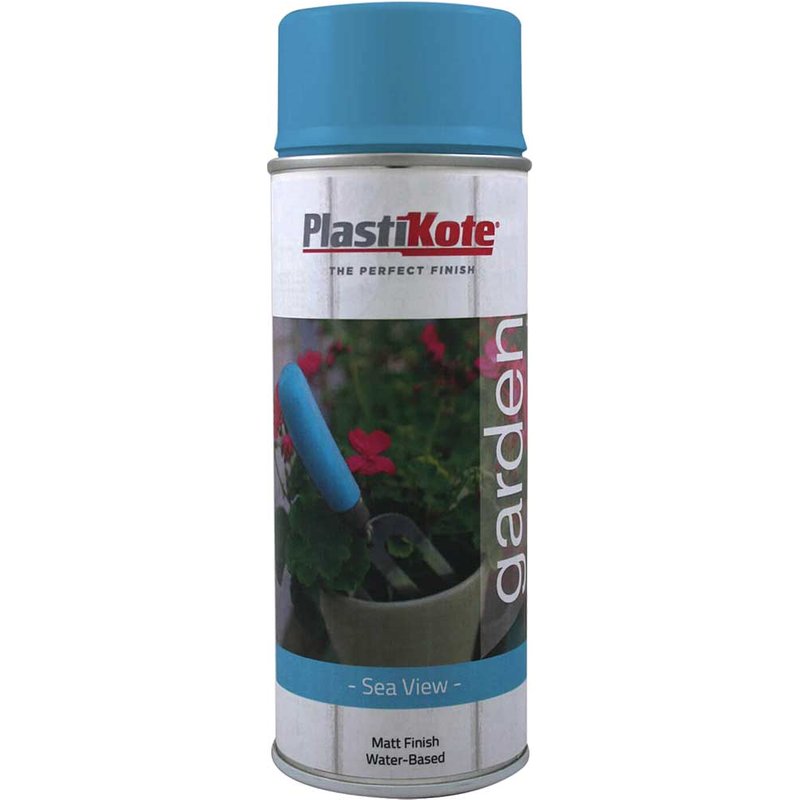 PlastiKote Garden Colours Spray Paint Sea View 400ml 027206