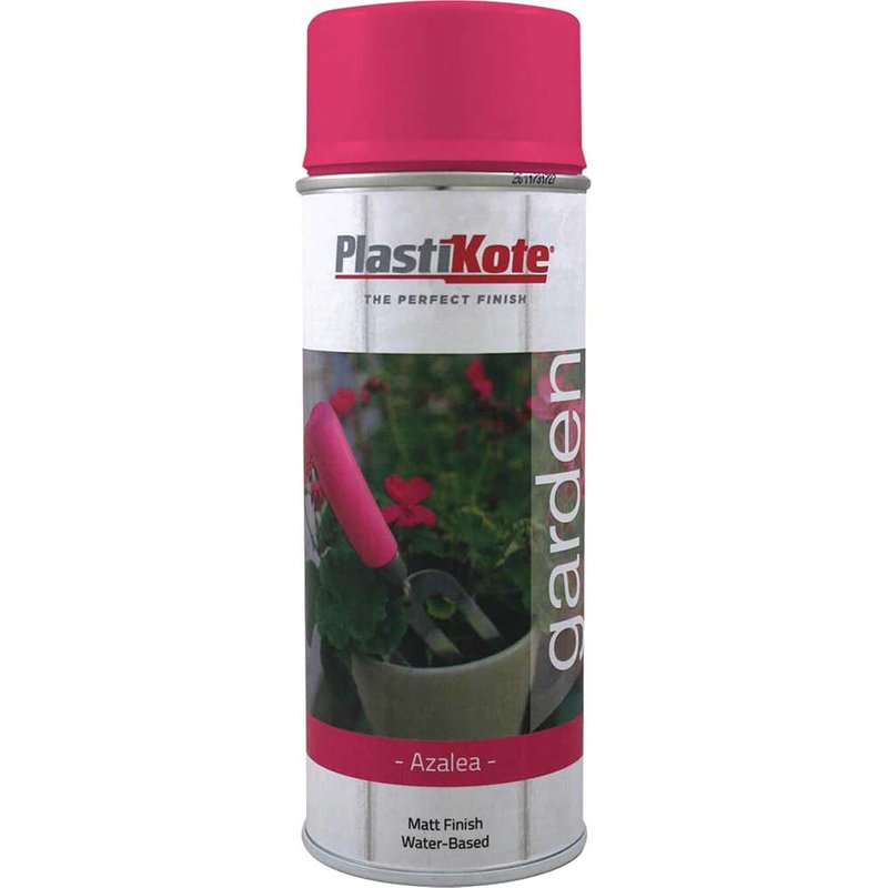 PlastiKote Garden Colours Spray Paint Azalea 400ml 027207