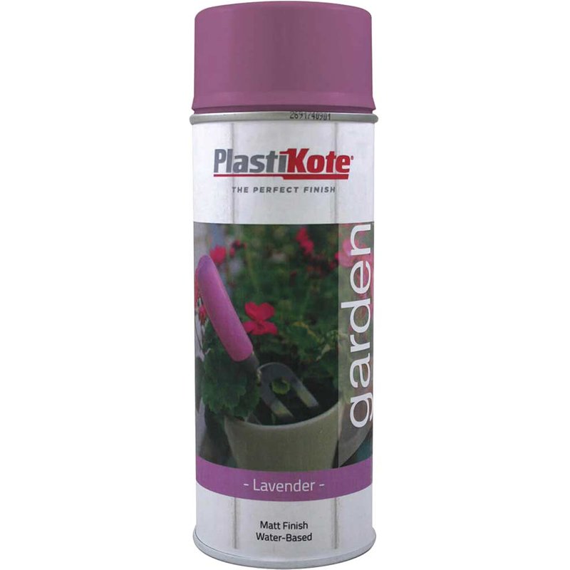 PlastiKote Garden Colours Spray Paint Lavender 400ml 027208