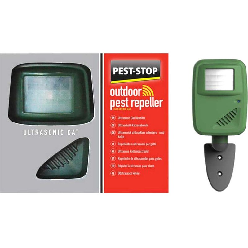 Pest-Stop (Pelsis Group) Ultrasonic Cat Repeller PSOR-UC