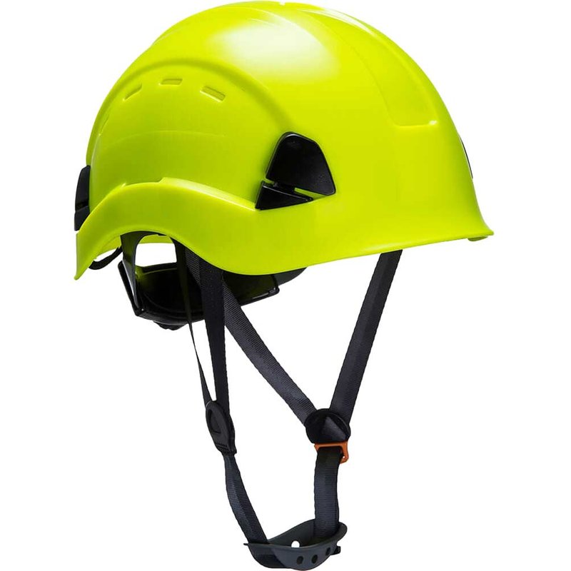Portwest Height Endurance Vented Safety Helmet Yellow