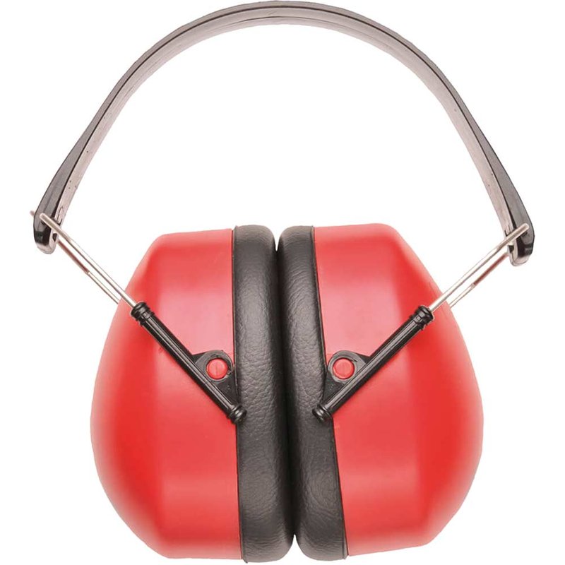 Portwest Super Ear Defenders Red