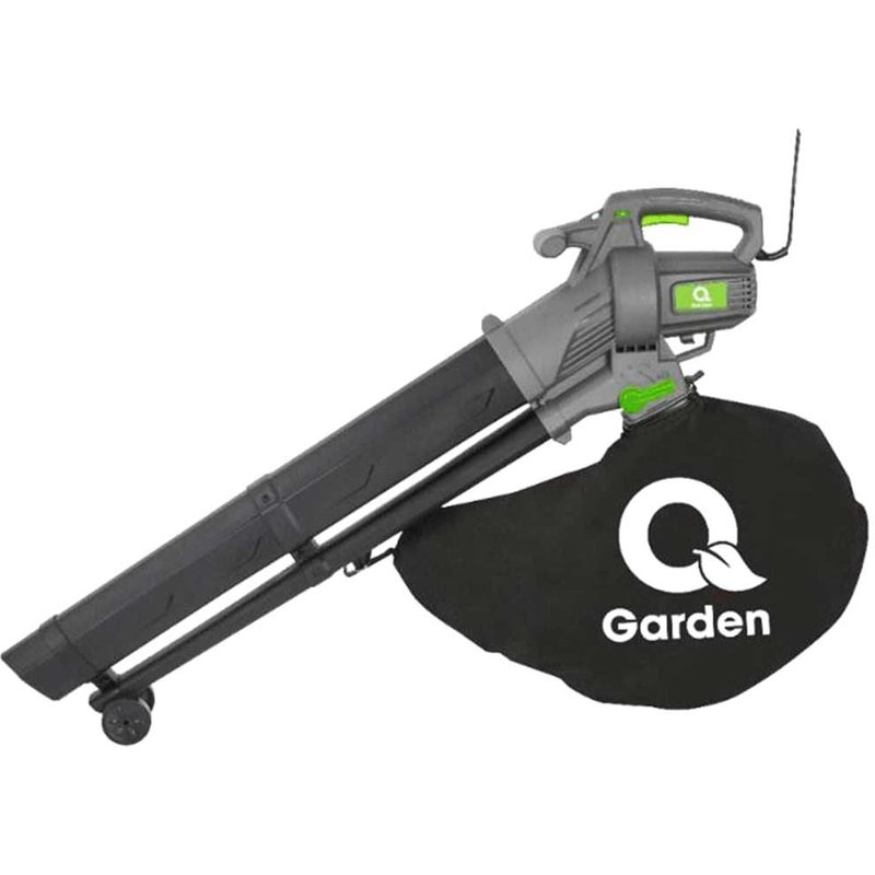 Q Garden BV3000 Garden Vacuum and Leaf Blower