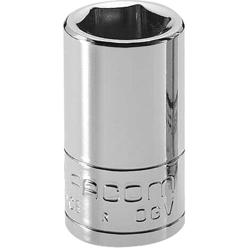 Facom 1/4" Drive Hexagon Socket Metric 1/4" 14mm
