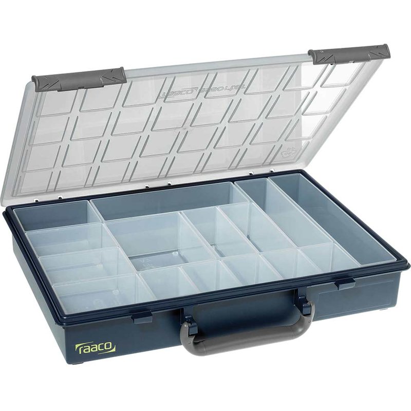Raaco A4 Profi Service Case Assorter 55 4 x 8-15 15 Inserts 136211