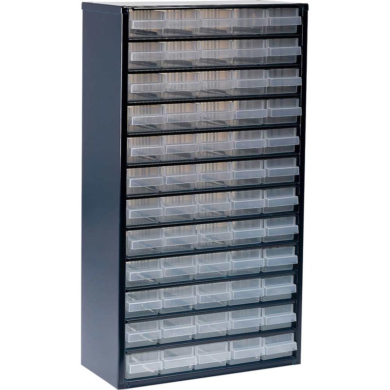Raaco 1260-00 Metal Cabinet 60 Drawer 137386