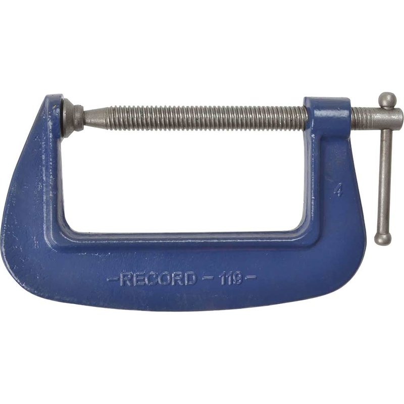IRWIN® Record® 119 Medium-Duty Forged G-Clamp 75mm (3in) T1193