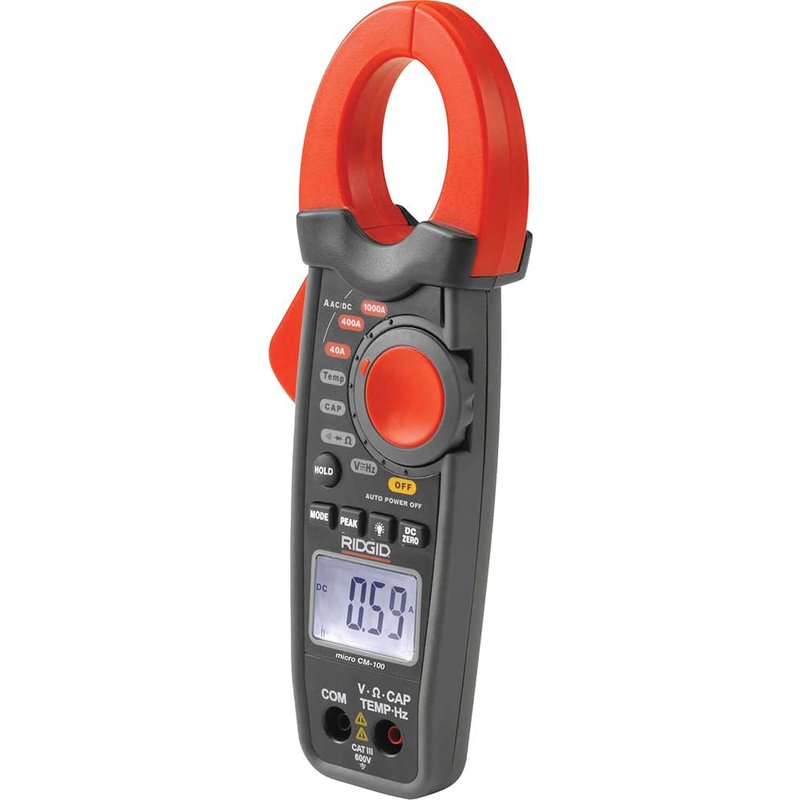 Ridgid CM-100 Micro Clamp Meter 37428 37428