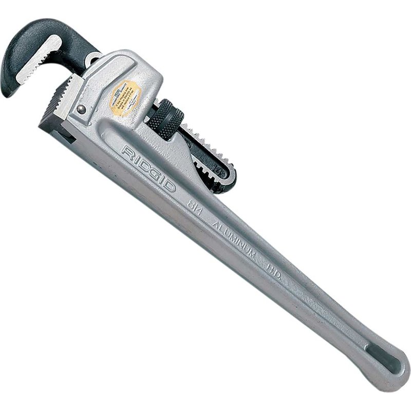 Ridgid Aluminium Straight Pipe Wrench 300mm (12in) 47057