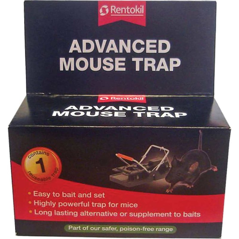 Rentokil Advanced Mouse Trap FM101 FM101A