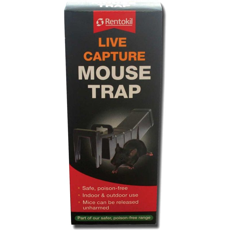 Rentokil Live Capture Mouse Trap PSM68 PSM68