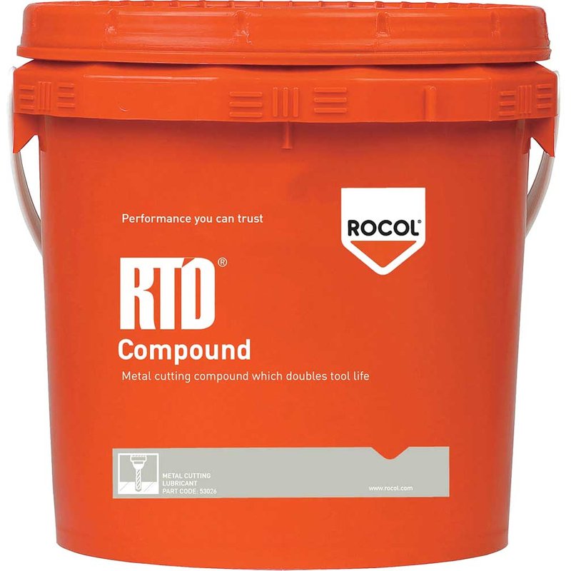 Rocol RTD Cutting Compound Paste For Metal Tapping & Drilling 5kg