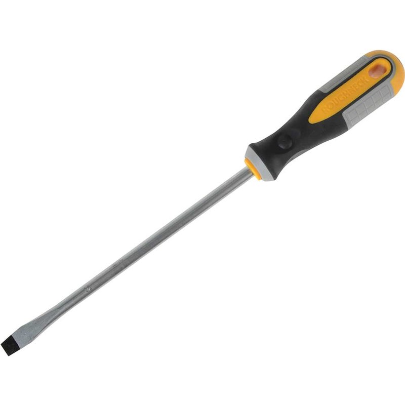 Roughneck Screwdriver Slotted Flared 10.0 x 200mm 22-118