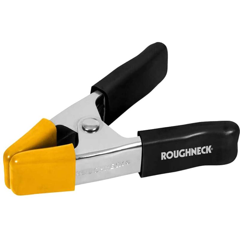 Roughneck Heavy-Duty Metal Spring Clamp 25mm (1in) 38-351
