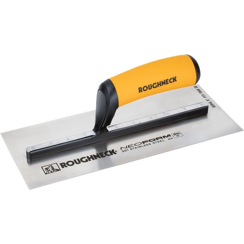 Roughneck NeoForm Stainless Steel Plastering Trowel 11" 4" 1/2"