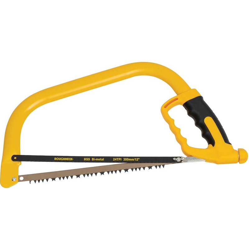 Roughneck Combi Bow Saw and Hacksaw 300mm (12in) 66-812