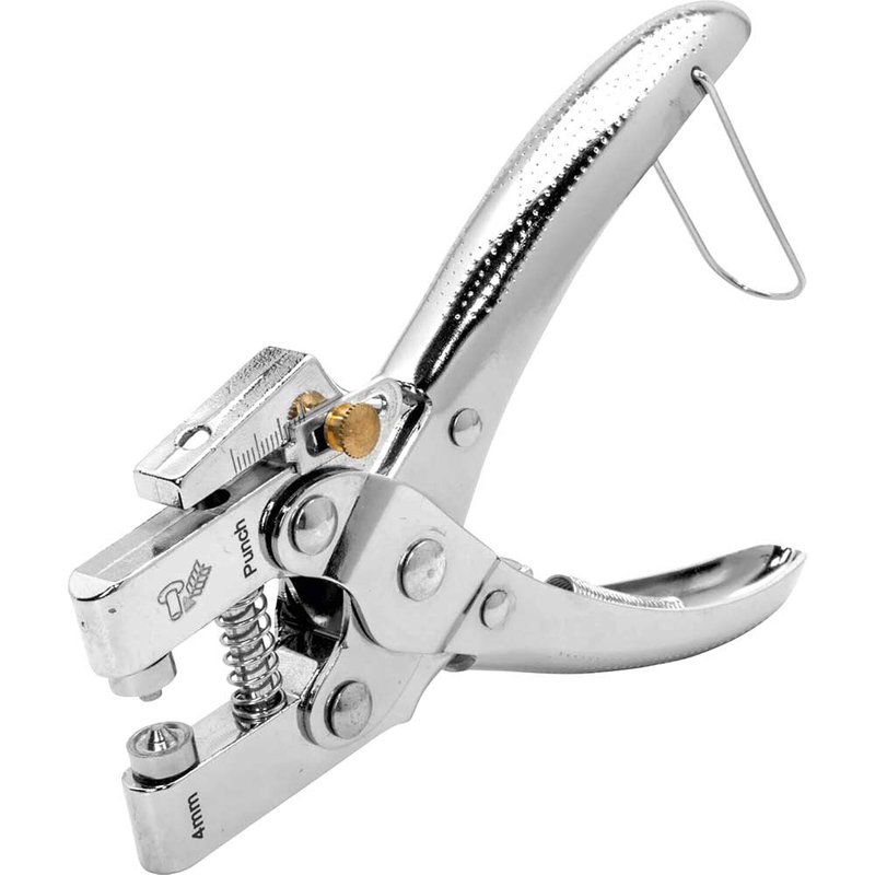 Rapid RP05 Eyelet Pliers + 100 Eyelets 5000407