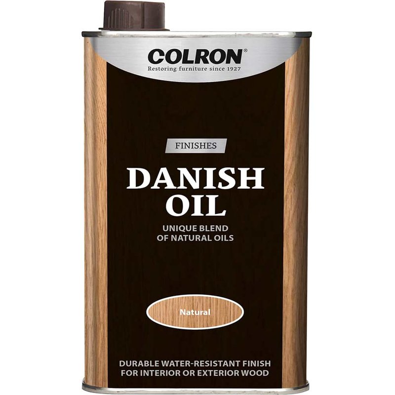 Ronseal Colron Refined Danish Oil 500ml