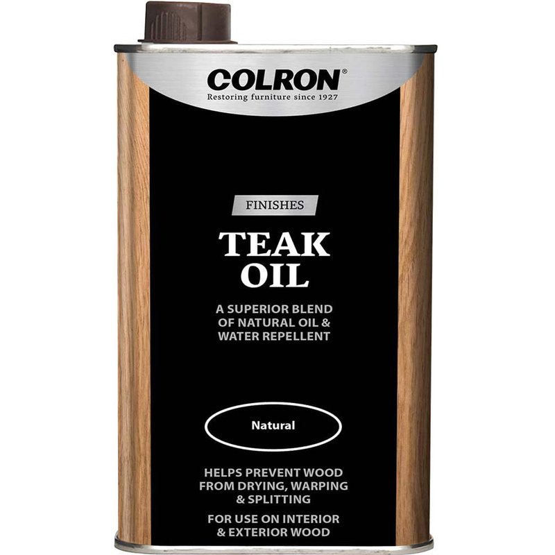 Ronseal Colron Refined Teak Oil 500ml 34544