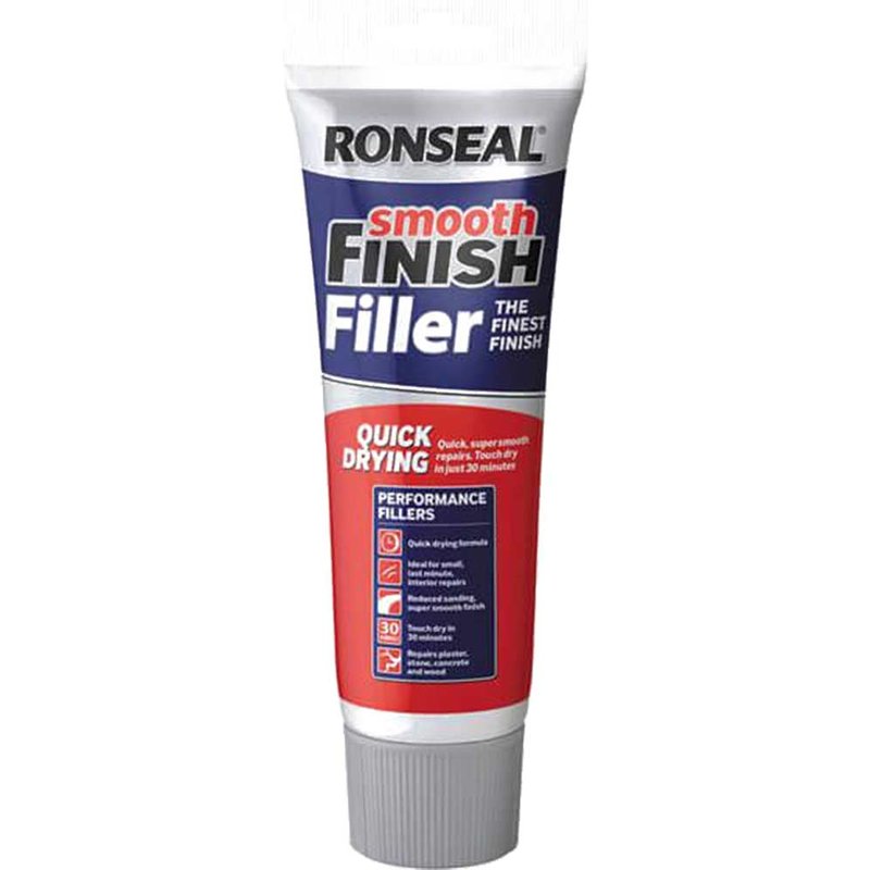 Ronseal Smooth Finish Quick Drying Multi Purpose Filler 33g