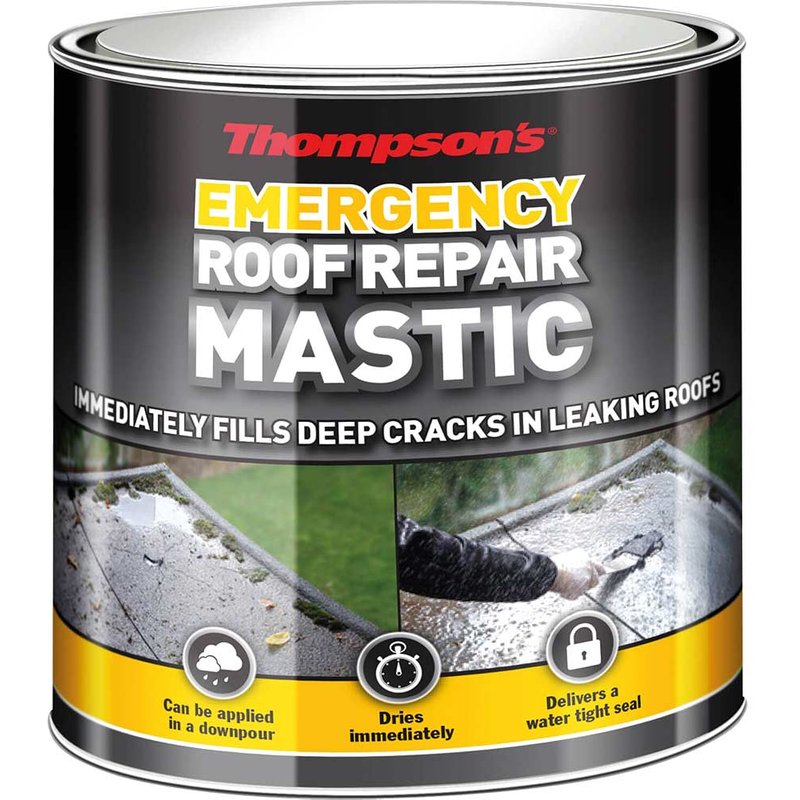 Ronseal Thompson's Emergency Roof Repair Mastic 750ml 36082