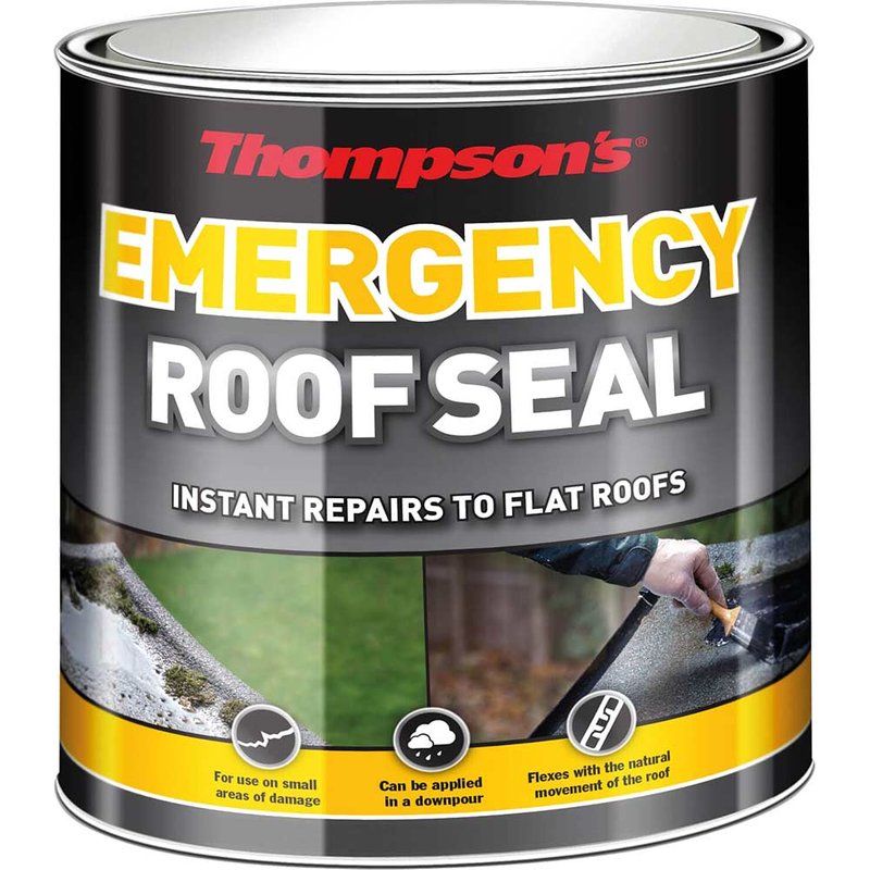 Ronseal Thompson's Emergency Roof Seal 2.5 litre 34887