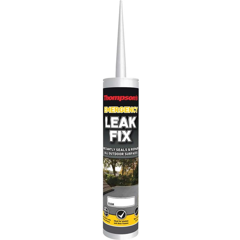 Ronseal Thompsons Leak Fix Cartridge Clear 310ml 34031
