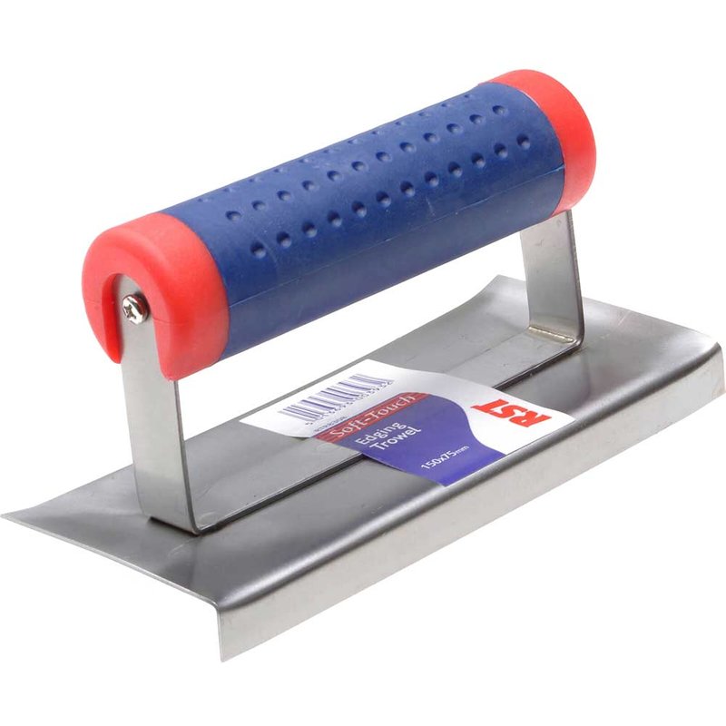 R.S.T. Cement Edger Soft Touch Handle 6 x 3in RTR8308