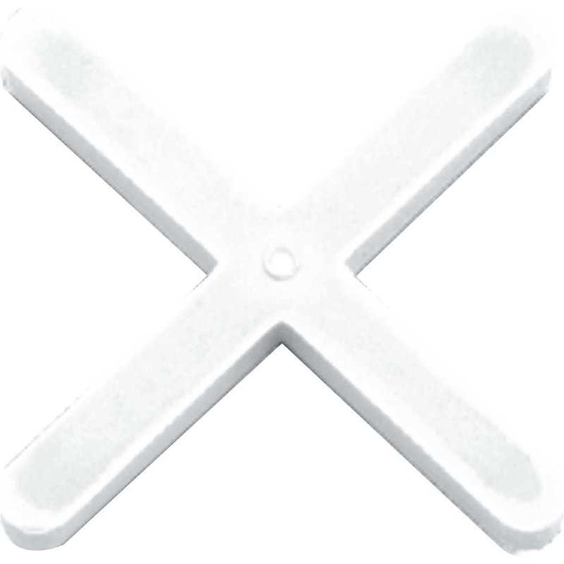RUBI TILING TOOLS Tile Spacers 1/8in (3mm) (Pack 1000) 02001