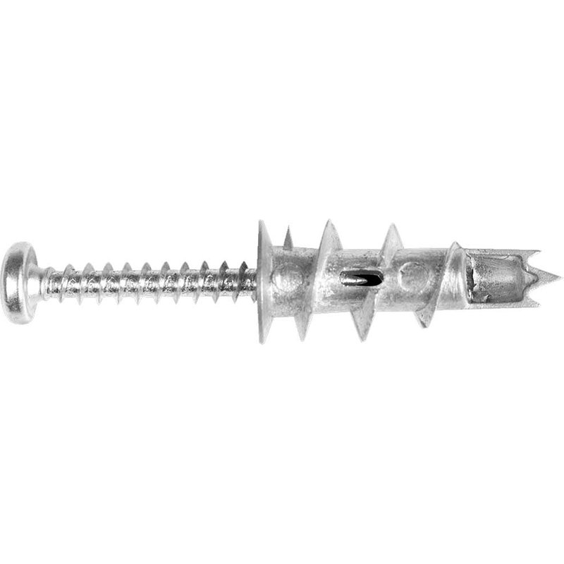 Rawl DRA-02 Self Drilling Plasterboard Fixings and Screws Jar of 800