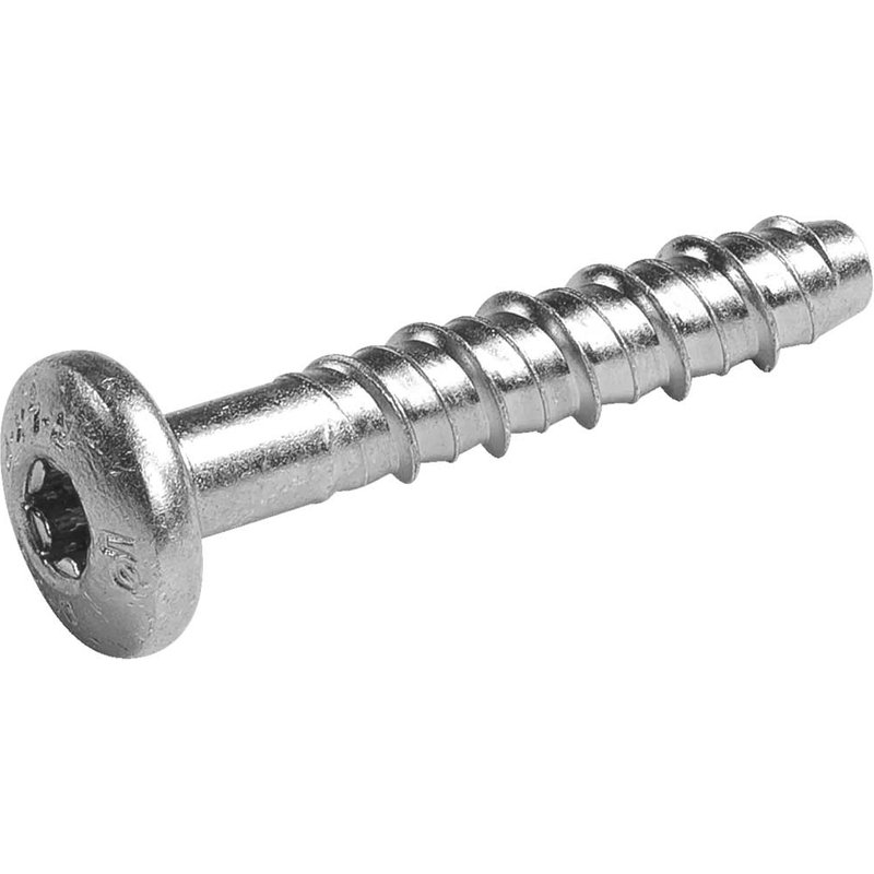 Rawl R-LX-P-ZP Zinc Plated Pan Head Concrete Screw 6mm 35mm Pack of 100