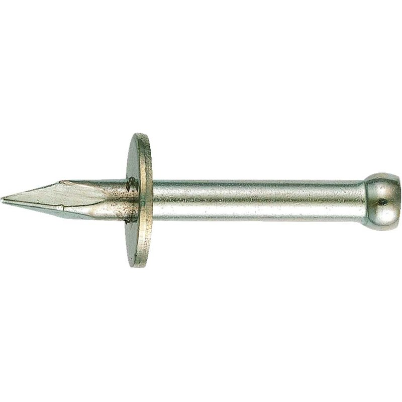 Rawl R-MNL Mushroom Head Masonry Nails 3.7mm 50mm Pack of 100