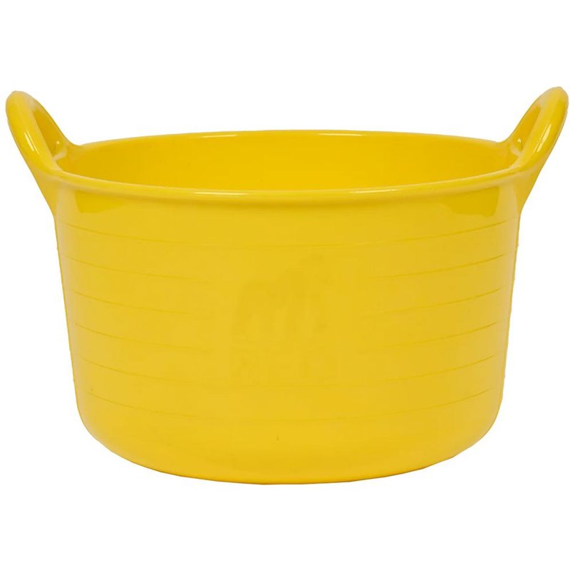 Red Gorilla 2 Handled Heavy Duty Power Tub 30l Yellow