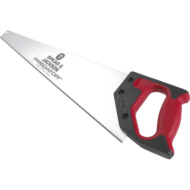 Spear and Jackson Predator Hardpoint Wood Hand Saw 20" / 500mm 8tpi