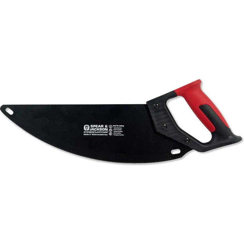 Spear and Jackson Predator Insulation Hand Saw 10" 1/2" / 270mm 0tpi