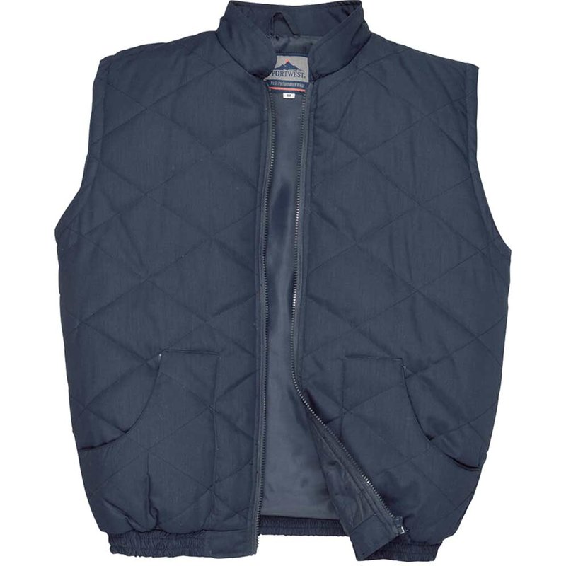 Portwest Mens Glasgow Bodywarmer Navy 3XL