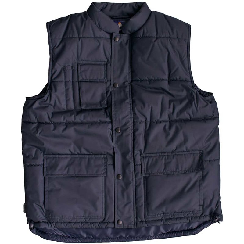 Portwest Mens Classic Showerproof Bodywarmer Navy XS