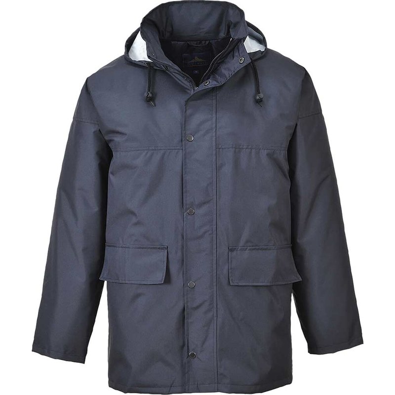 Oxford Weave 300D Class 3 Corporate Traffic Jacket Navy XS