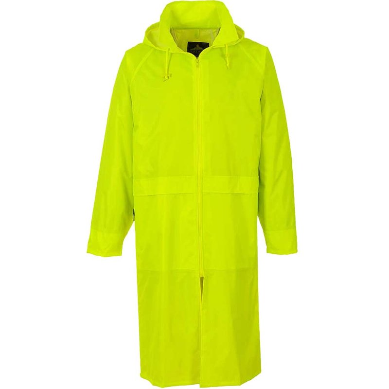 Portwest Classic Rain Coat Yellow 3XL