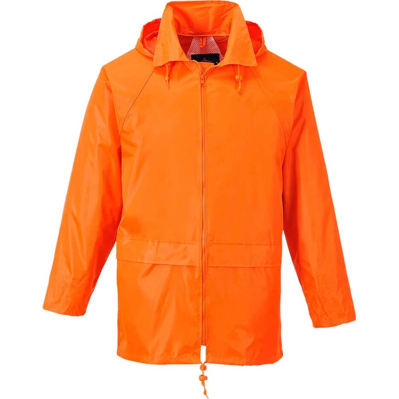 Portwest Classic Rain Jacket Orange 2XL